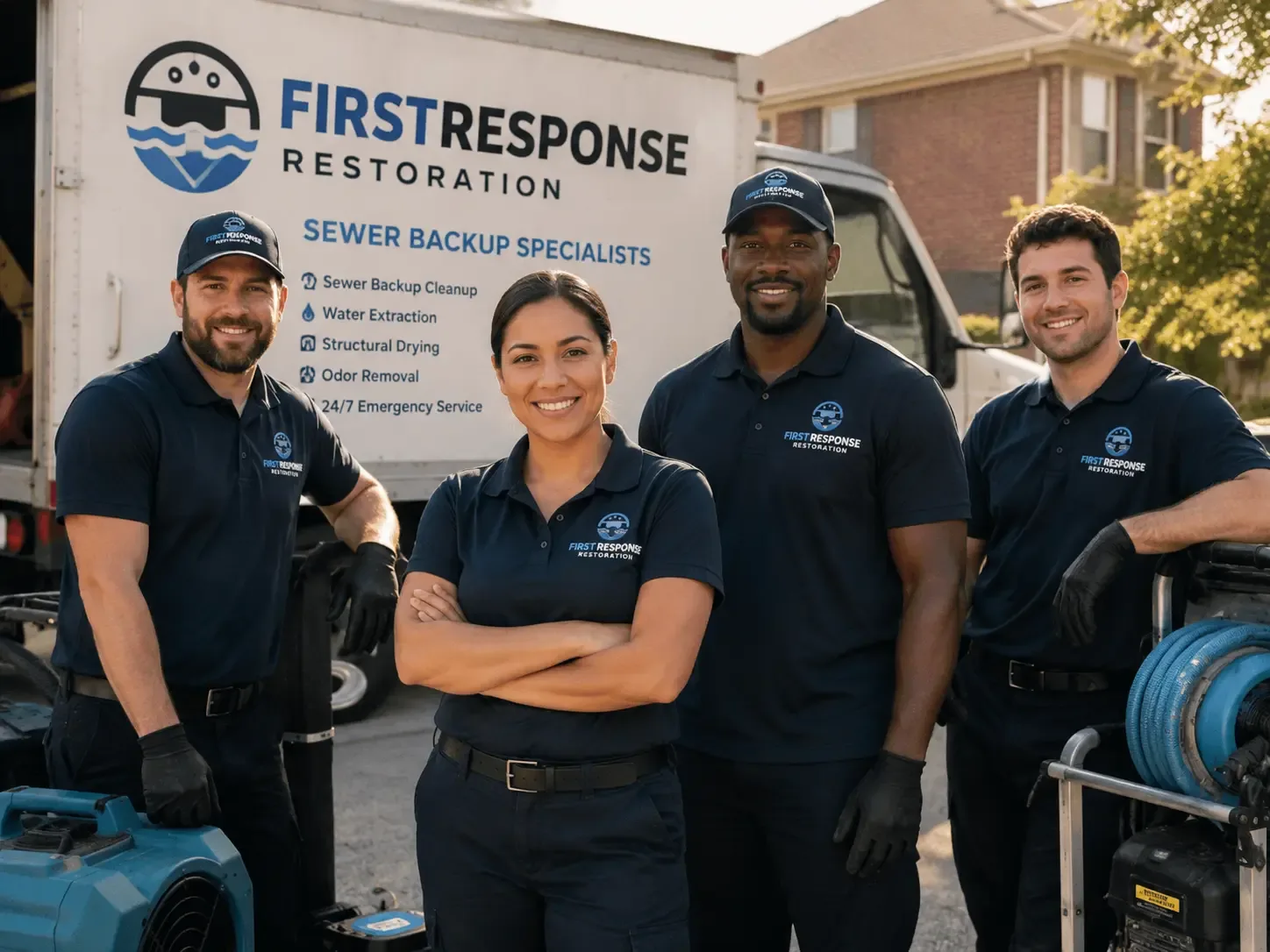FirstResponse Restoration serving Mantee, MS